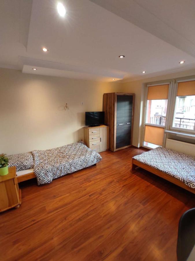 Apartmán Sloneczne Pokoje Hlivice Exteriér fotografie