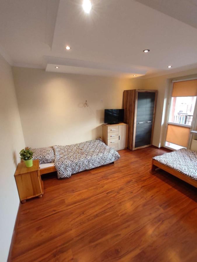 Apartmán Sloneczne Pokoje Hlivice Exteriér fotografie
